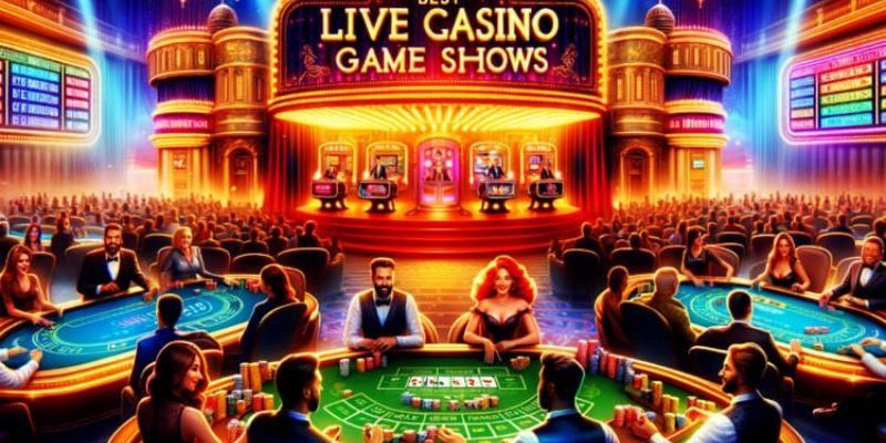 Loạt những tựa game hot hit có ở sảnh live casino Loạt những tựa game hot hit có ở sảnh live casino